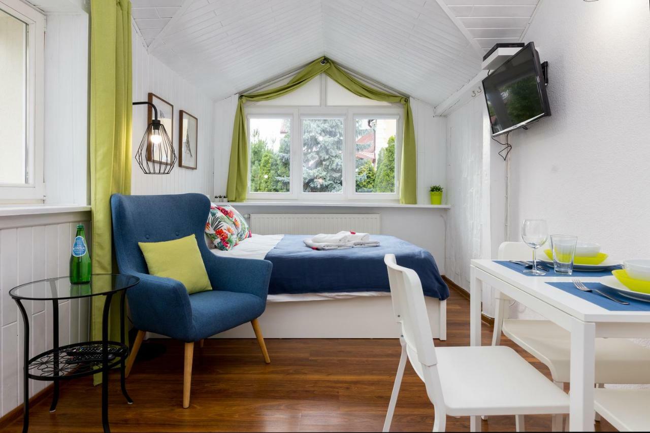 Mokotow Cosy House Studio ワルシャワ エクステリア 写真