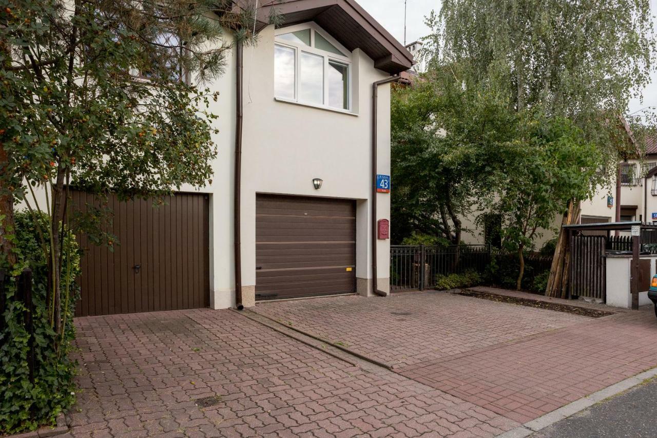 Mokotow Cosy House Studio ワルシャワ エクステリア 写真